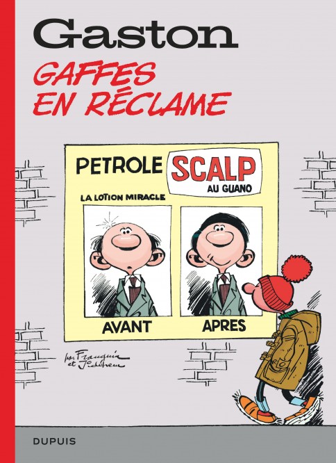 Gaston - Hors-série – Tome 7 – Gaffes en réclame - couv