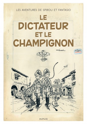 Version Originale – Tome 23 – Le dictateur et le champignon - couv