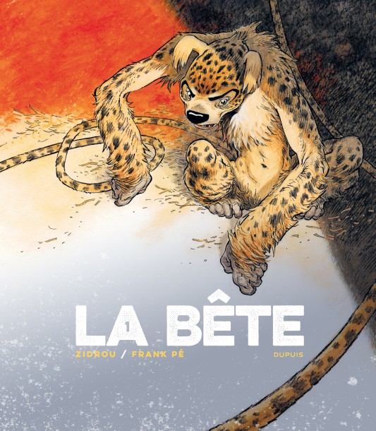 Le Marsupilami de Frank Pé et Zidrou – Tome 1 – La Bête 1/2 - couv