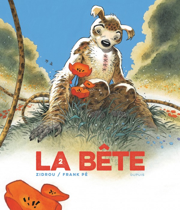 La Bête 2/2, tome 2 de la série de BD Le Marsupilami de Frank Pé et Zidrou,  de Frank - Zidrou - - Éditions Dupuis