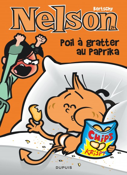 Nelson Tome 24 - Poil à gratter au paprika