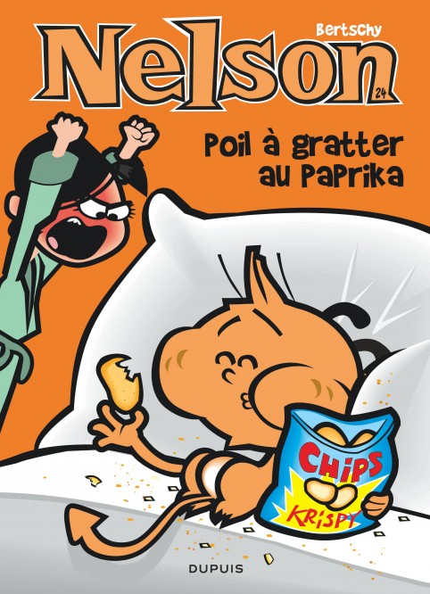 Nelson – Tome 24 – Poil à gratter au paprika - couv