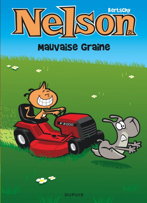 Nelson – Tome 25 – Mauvaise graine - couv