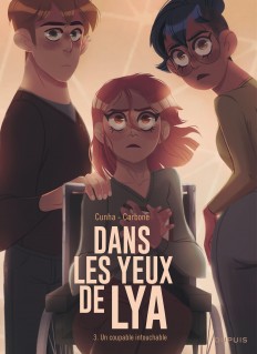 Dans les yeux de Lya  Tome 3 - Un coupable intouchable