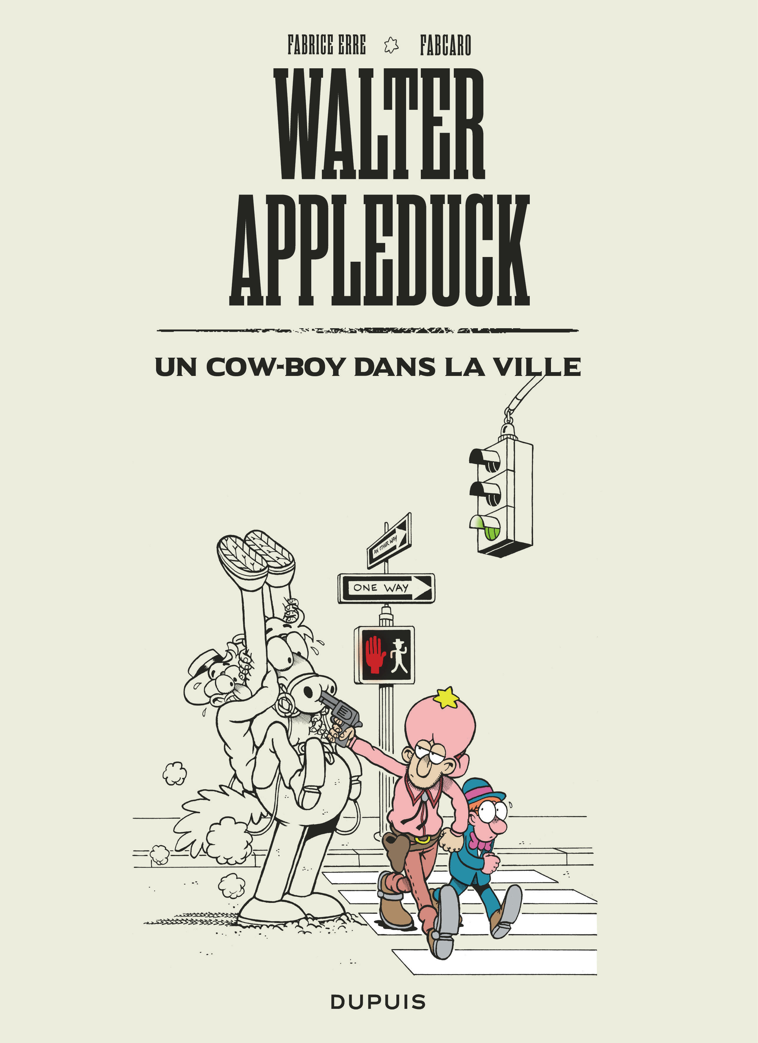 Walter Appleduck – Tome 2 – Un cow-boy dans la ville - couv