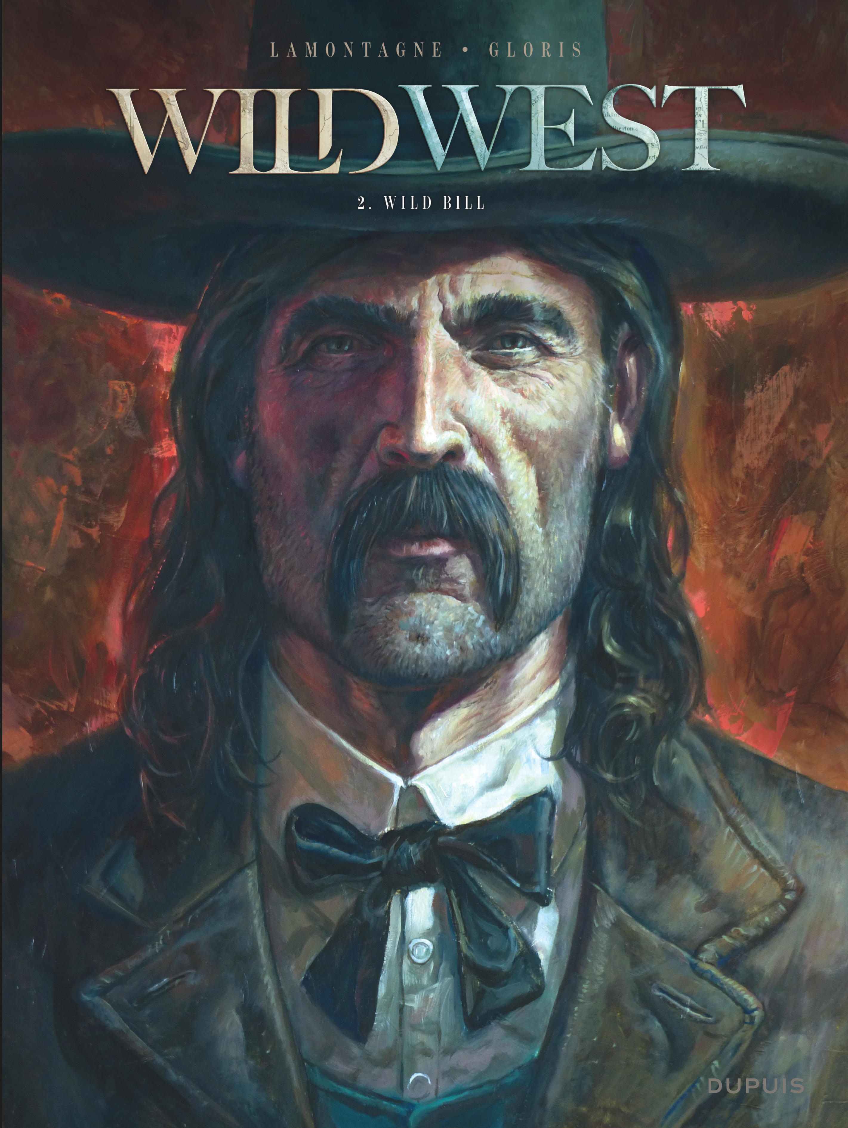 Wild West – Tome 2 – Wild Bill - couv