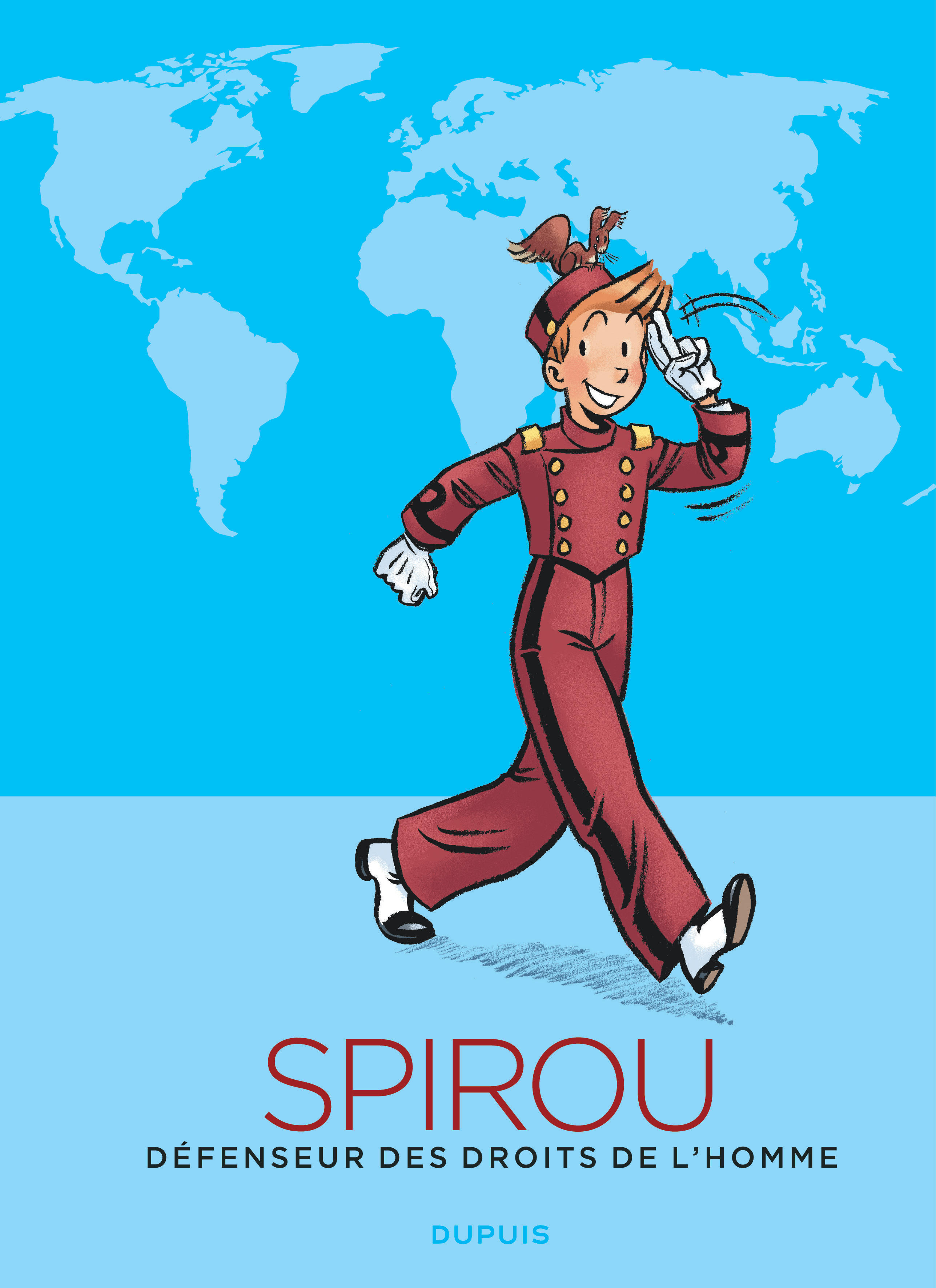 Spirou, défenseur des droits de l'homme - couv