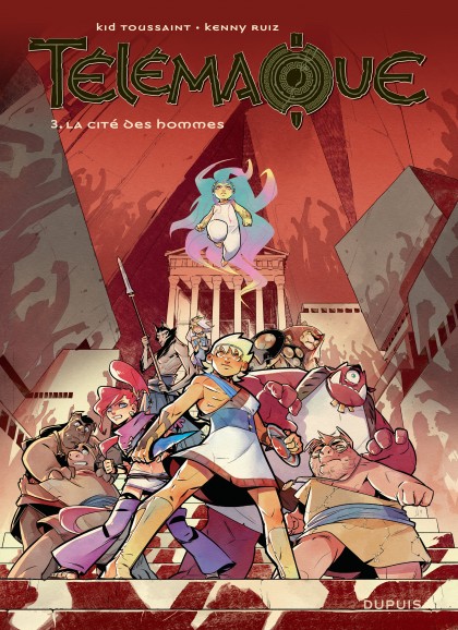 Télémaque Tome 3 - La cité des hommes