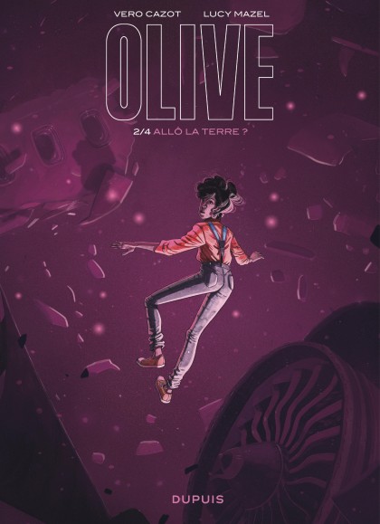 Olive Tome 2 - Allô la Terre ?