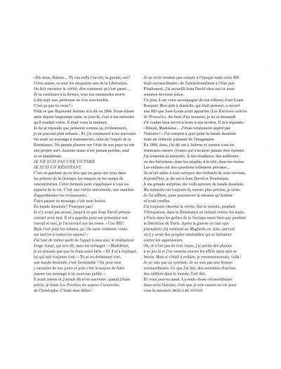 La Rose dégoupillée - Verbatim presse