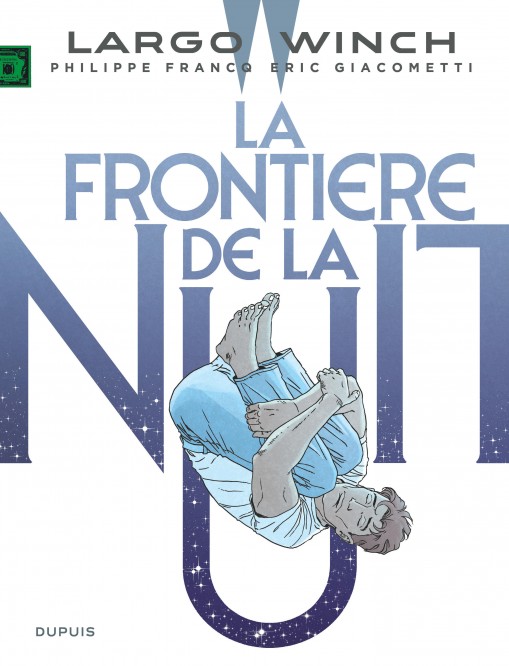 Largo Winch – Tome 23 – La frontière de la nuit - couv