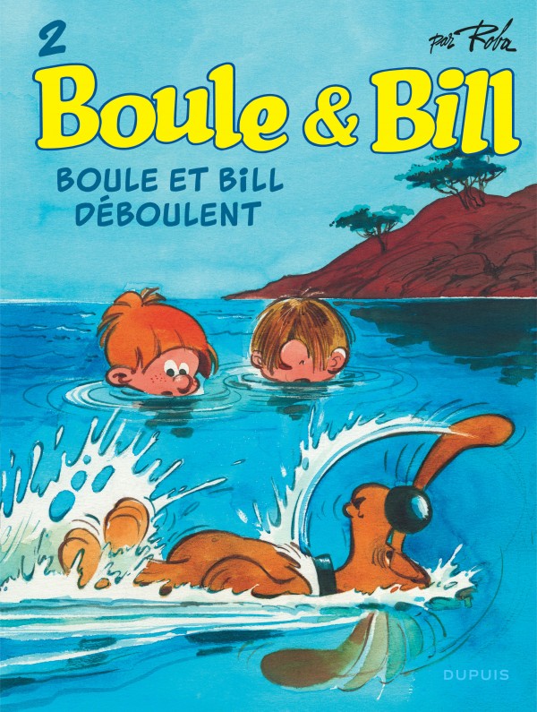 Album Boule et Bill 2 réédition – Dupuis 