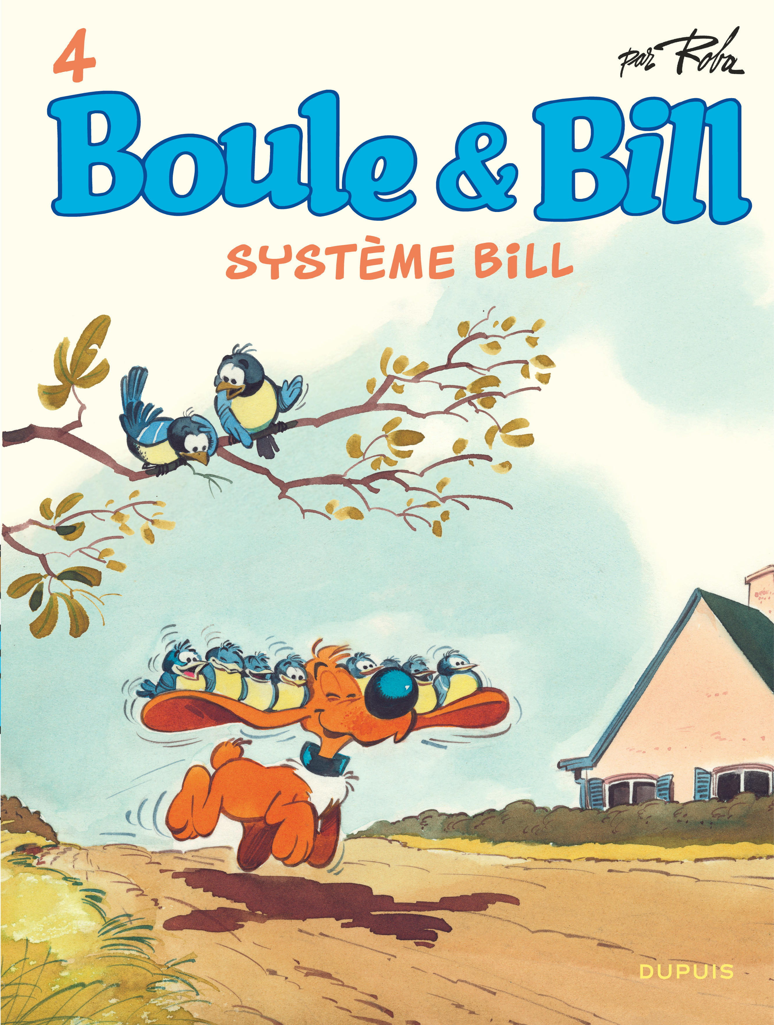 Boule et Bill – Tome 4 – Système Bill - couv