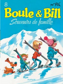 cover-comics-boule-et-bill-tome-8-souvenirs-de-famille