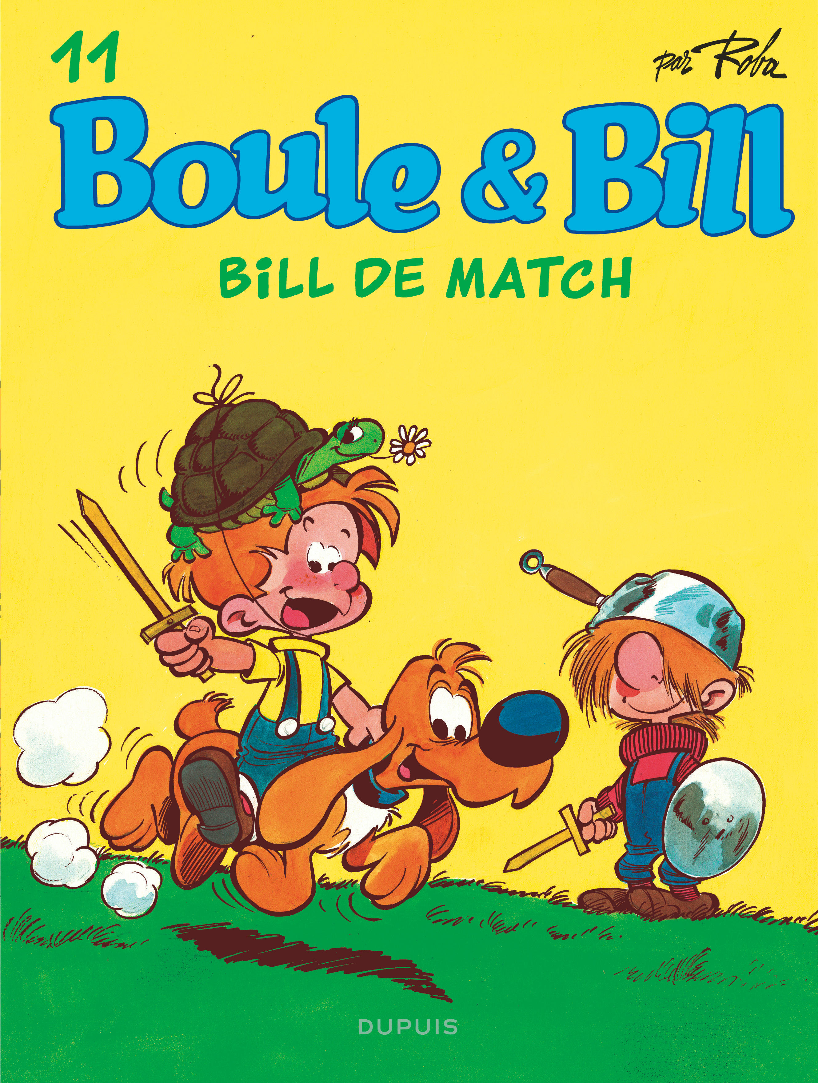 Boule et Bill – Tome 11 – Bill de match - couv