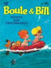 Boule et Bill – Tome 12 – Sieste sur ordonnance - couv