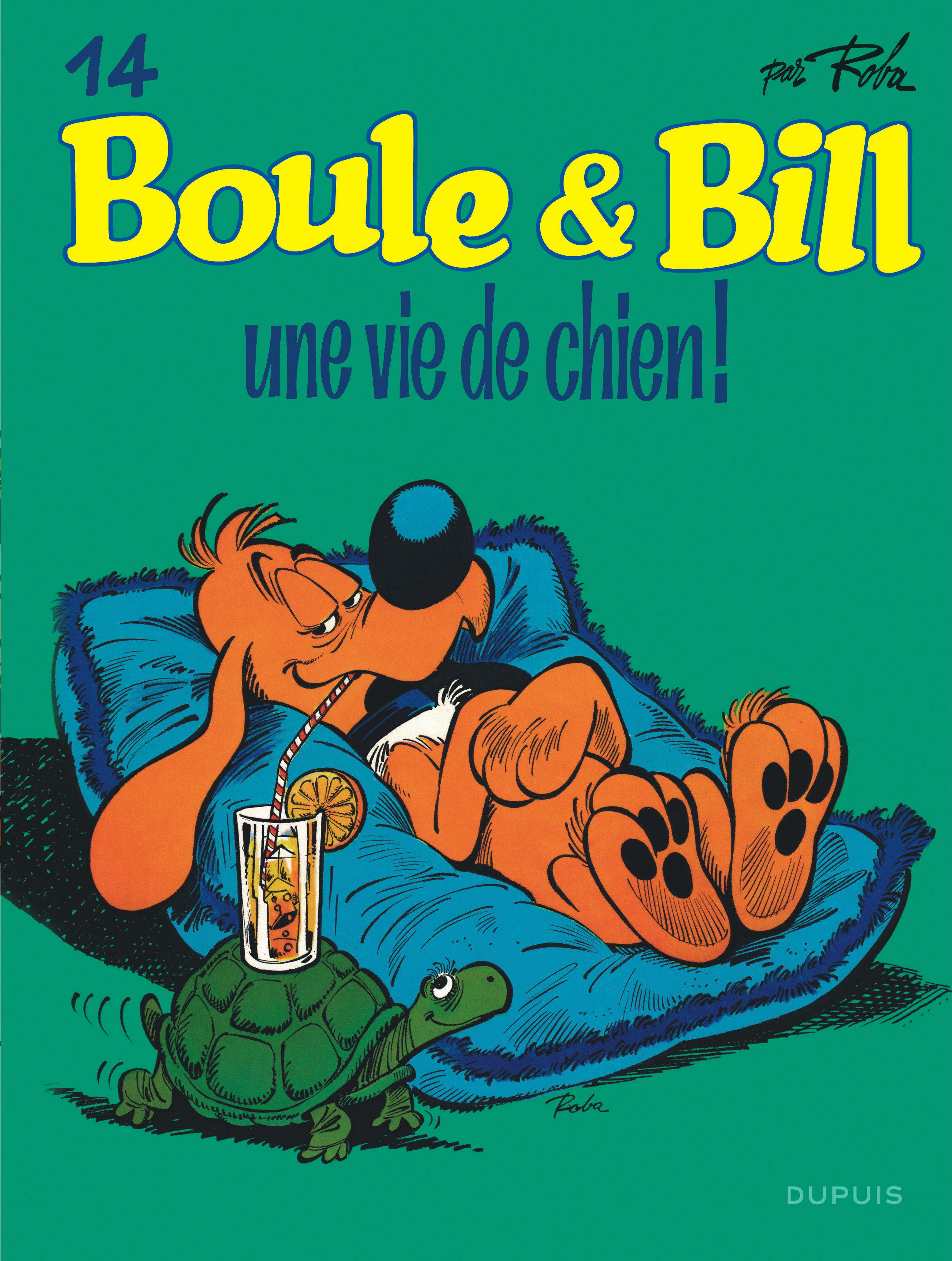 Boule et Bill – Tome 14 – Une vie de chien - couv