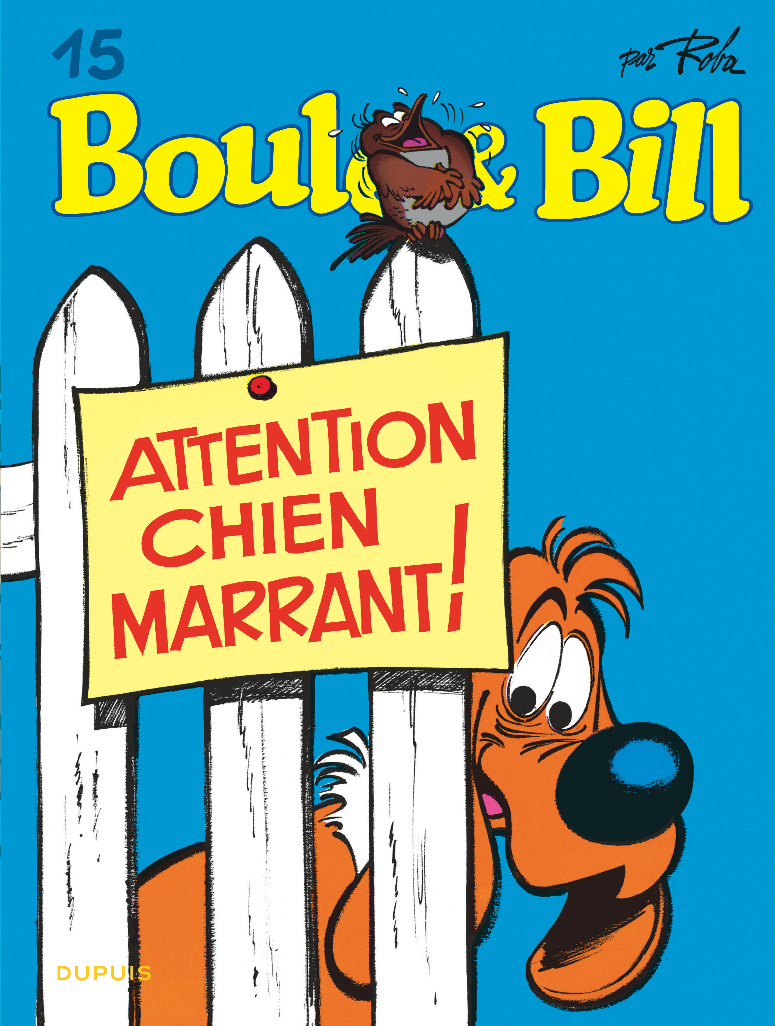 Boule et Bill – Tome 15 – Attention chien marrant ! - couv