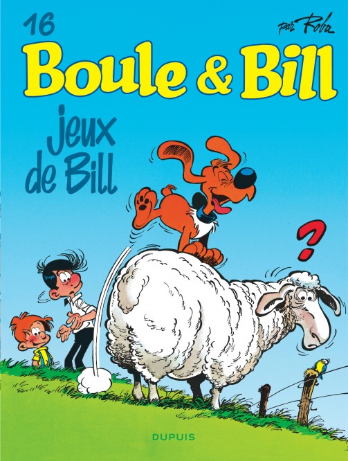 Boule et Bill – Tome 16 – Jeux de Bill - couv