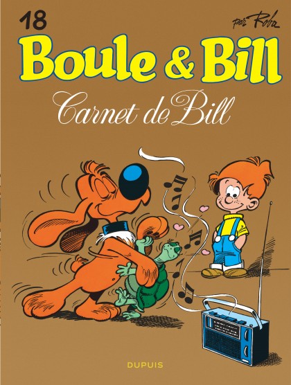 Boule et Bill Tome 18 - Carnet de Bill
