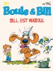 Boule et Bill – Tome 21 – Bill est maboul - couv