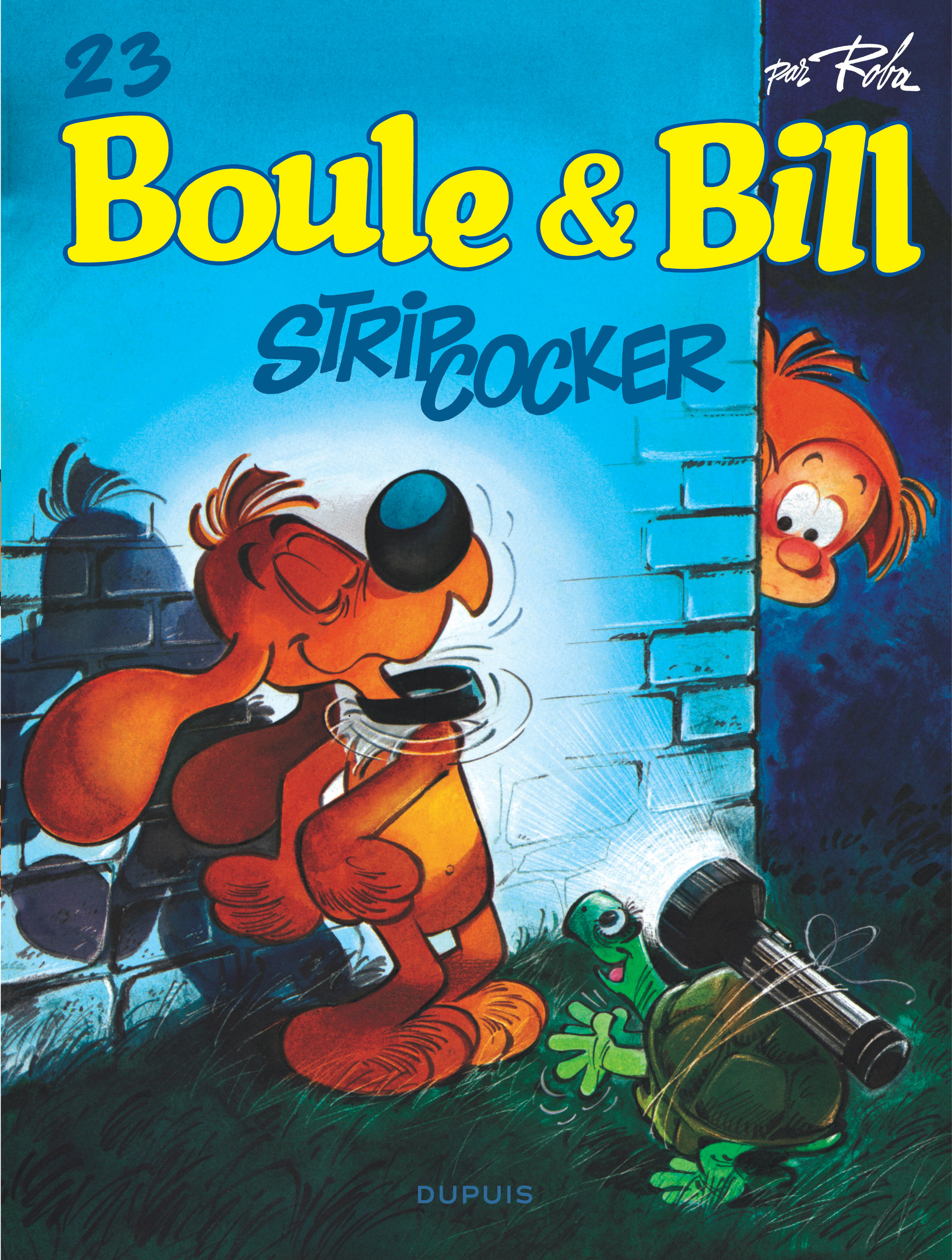 Boule et Bill – Tome 23 – Strip-cocker - couv