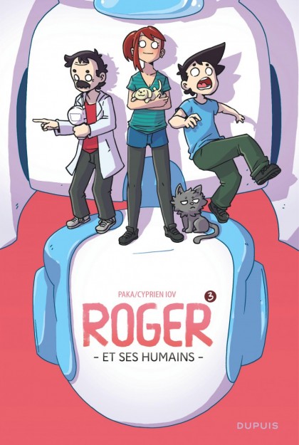 Roger et ses humains Tome 3 - Roger et ses humains saison 3