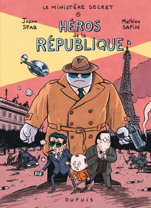 Le Ministère Secret – Tome 1 – Héros de la République - couv