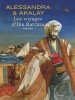 Les voyages d'Ibn Battûta - couv