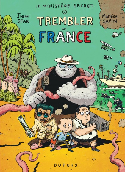 Le Ministère Secret Tome 2 - Trembler en France