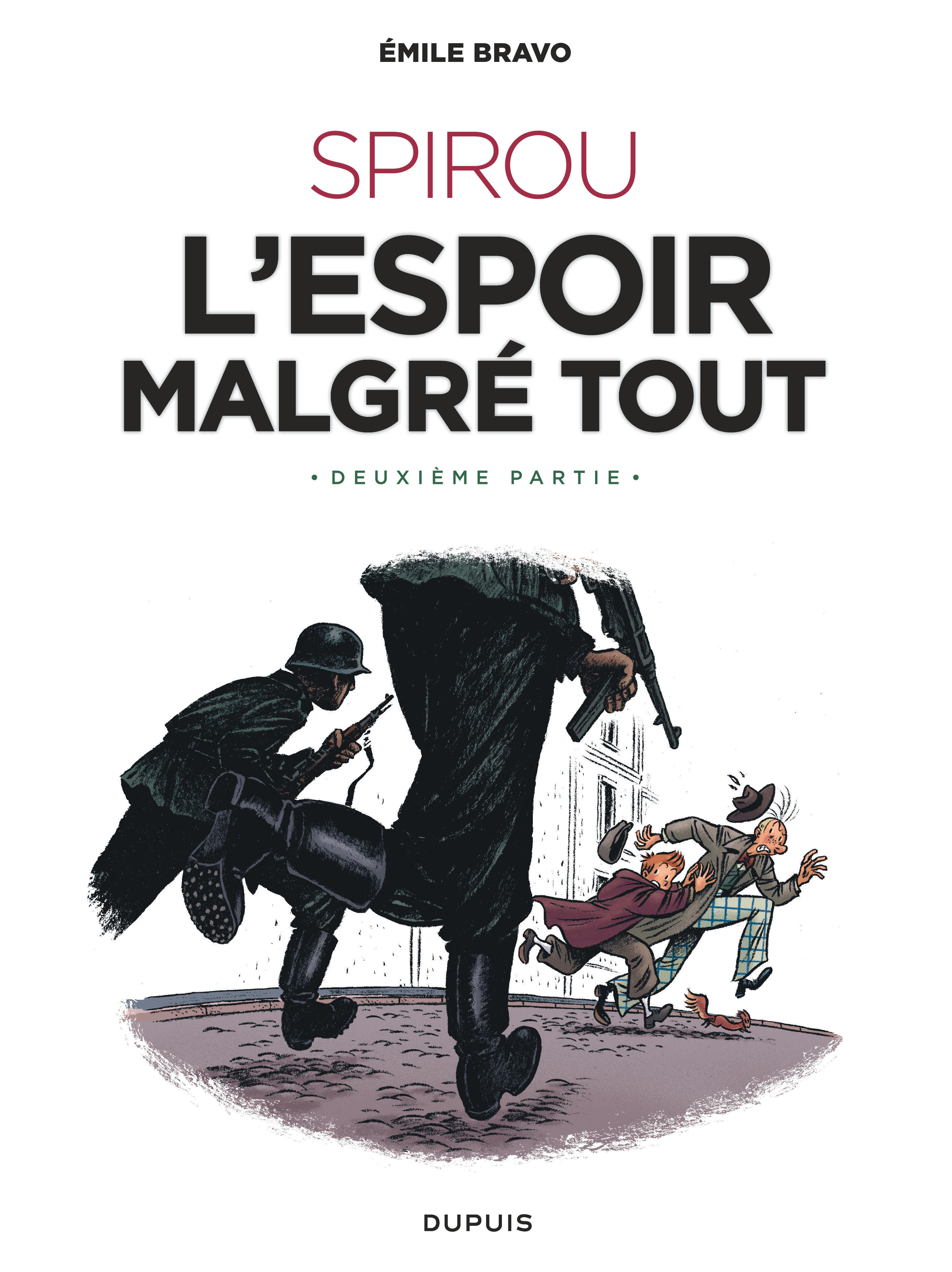 Spirou l'espoir malgré tout (Deuxième partie) - couv