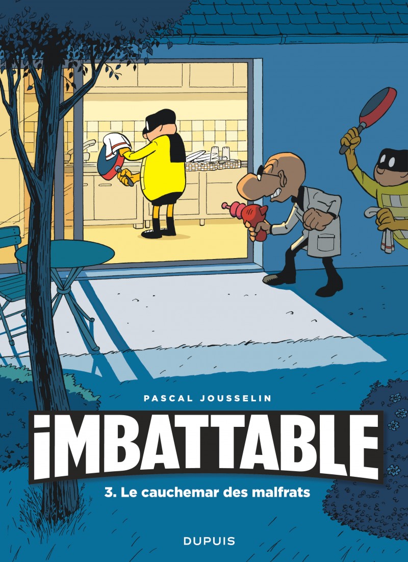Le cauchemar des malfrats - Verbatim presse
