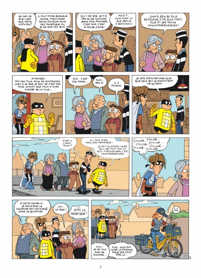 Le cauchemar des malfrats - Verbatim presse