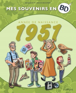 Mes souvenirs en BD – Tome 12