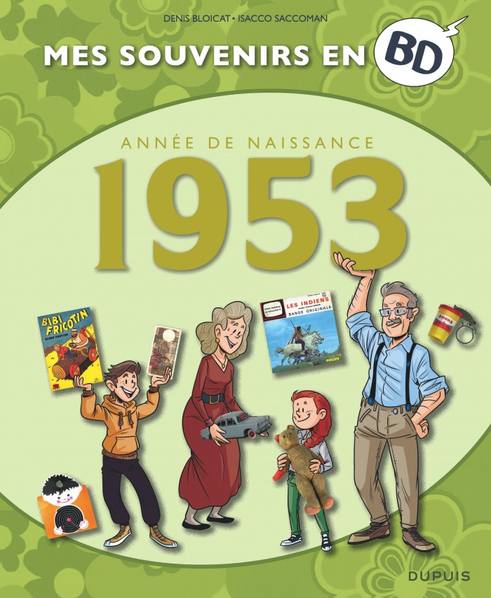 Mes souvenirs en BD Tome 14 - 1953