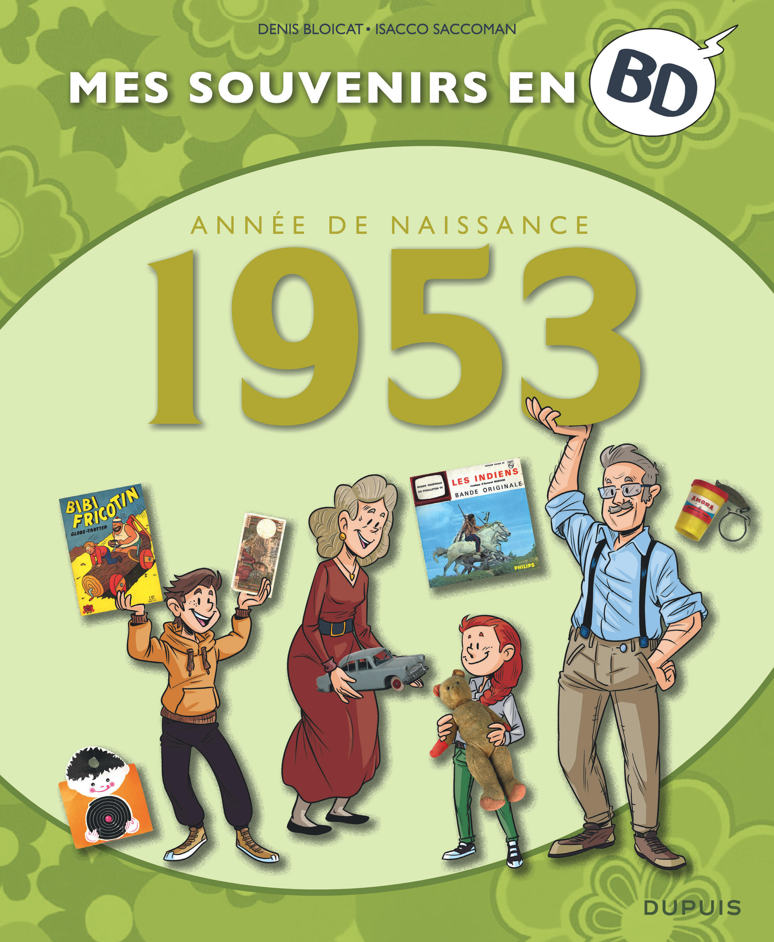 Mes souvenirs en BD – Tome 14 – 1953 - couv