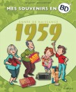 Mes souvenirs en BD – Tome 20 – 1959 - couv