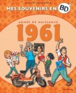 Mes souvenirs en BD – Tome 22 – 1961 - couv