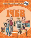 Mes souvenirs en BD – Tome 29 – 1968 - couv