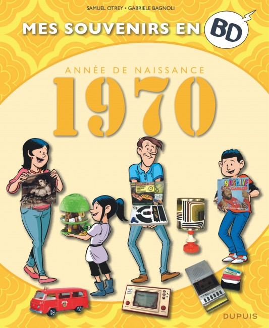 Mes souvenirs en BD – Tome 31 – 1970 - couv