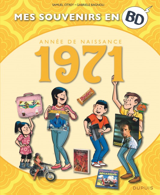 Mes souvenirs en BD – Tome 32 – 1971 - couv