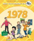 Mes souvenirs en BD – Tome 39 – 1978 - couv