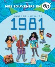 Mes souvenirs en BD – Tome 42 – 1981 - couv