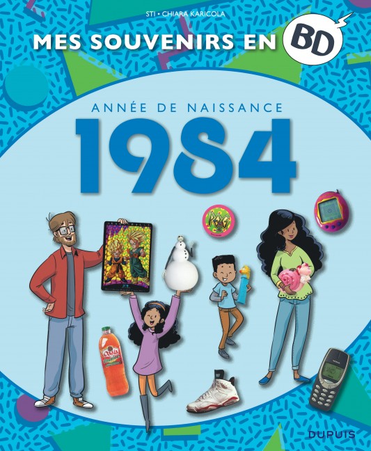 Mes souvenirs en BD – Tome 45 – 1984 - couv