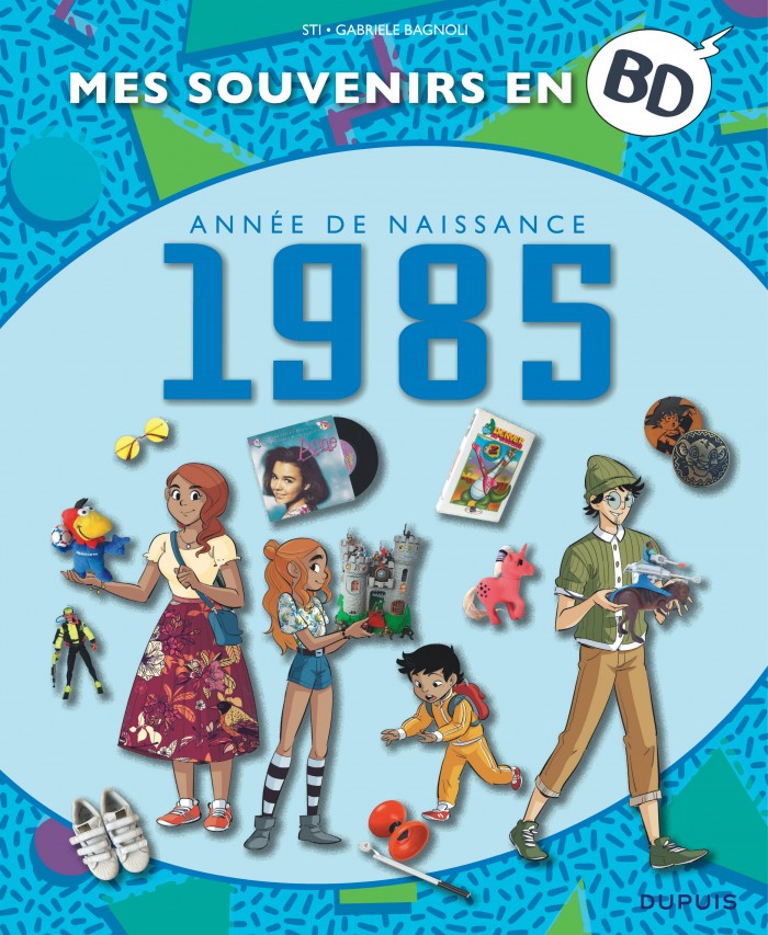 Mes souvenirs en BD Tome 46 - 1985