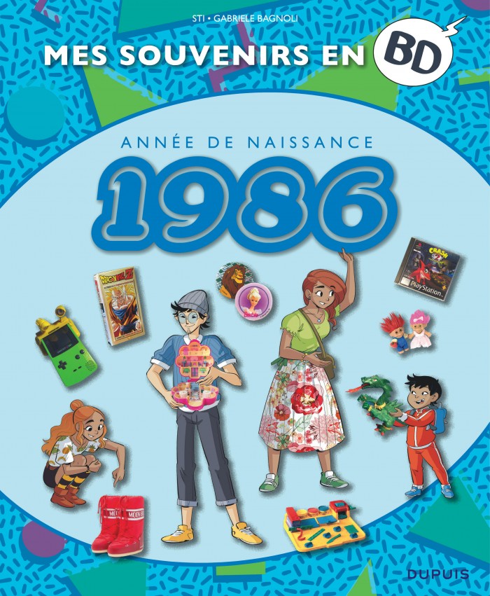 Mes souvenirs en BD Tome 47 - 1986