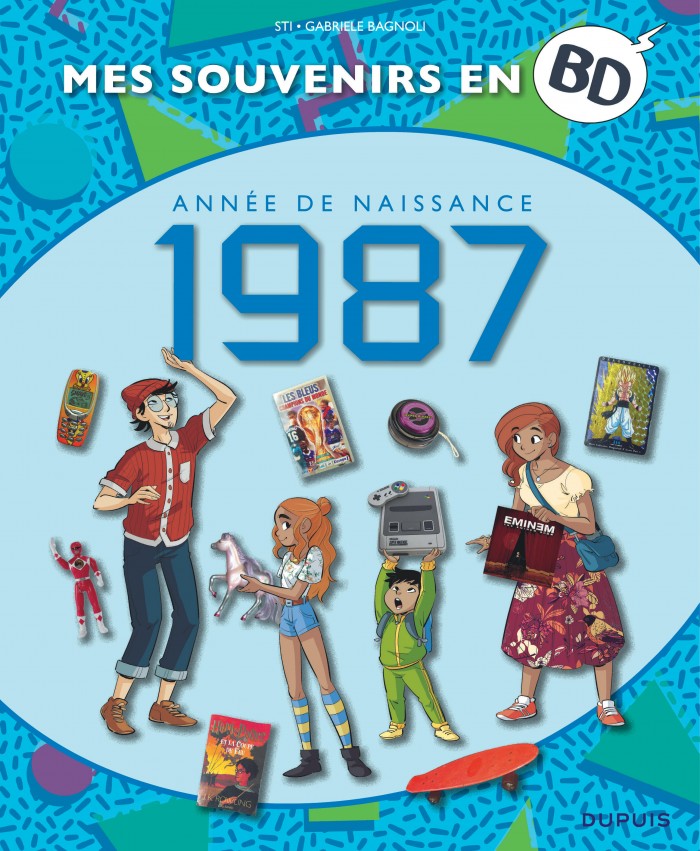 Mes souvenirs en BD Tome 48 - 1987