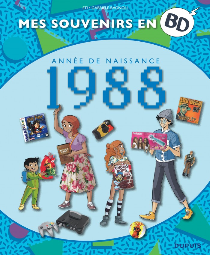 Mes souvenirs en BD Tome 49 - 1988