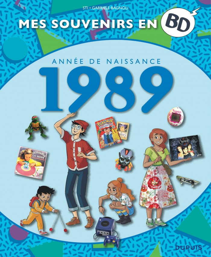 Mes souvenirs en BD Tome 50 - 1989