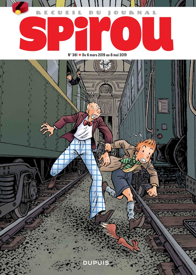 Recueil Spirou 361 - couv